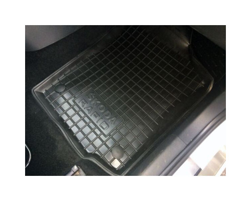 Автомобильные коврики в салон Skoda Rapid 2013- (Avto-Gumm)