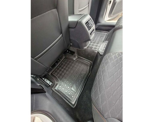 Автомобильные коврики в салон Seat Leon 2021- (AVTO-Gumm)