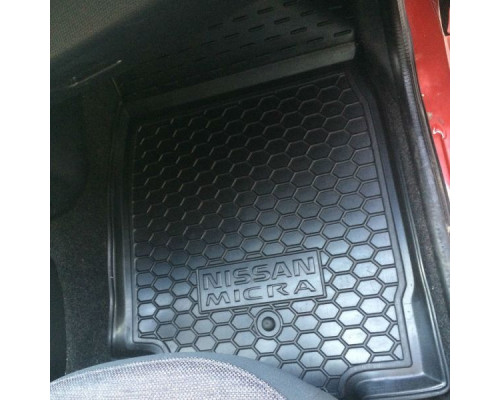 Автомобильные коврики в салон Nissan Micra (K12) 2002- (Avto-Gumm)