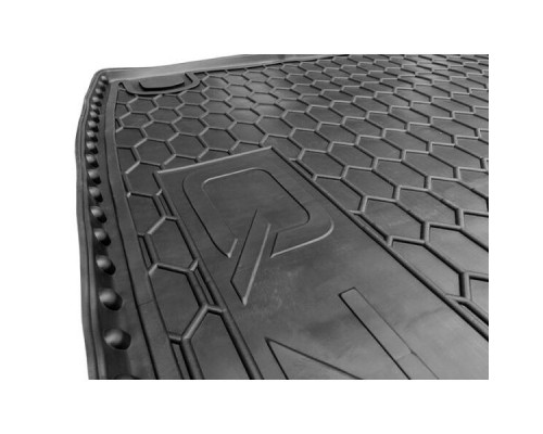 Автомобильный коврик в багажник Audi Q7 2005- (Avto-Gumm)