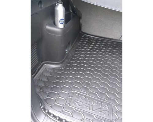 Автомобильный коврик в багажник Toyota RAV4 2005- Long (Avto-Gumm)