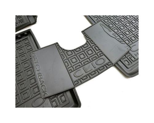 Автомобильные коврики в салон Renault Clio 4 2012- Hatchback (AVTO-Gumm)