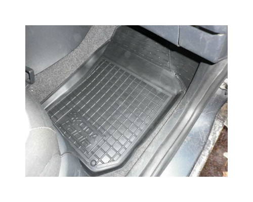 Автомобильные коврики в салон Skoda Fabia 2 2007-2015 (Avto-Gumm)