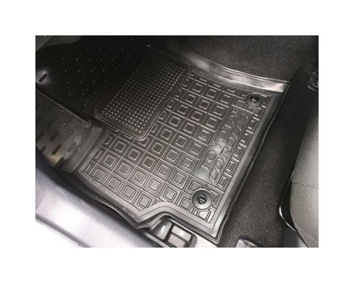 Автомобильные коврики в салон Toyota Corolla 2019- (Hybrid/ДВС) (Avto-Gumm)