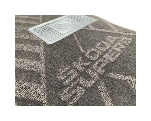 Текстильные коврики в салон Skoda SuperB 2015- (X) AVTO-Tex