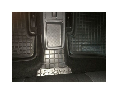 Автомобильные коврики в салон Skoda Fabia 3 2015- (Avto-Gumm)