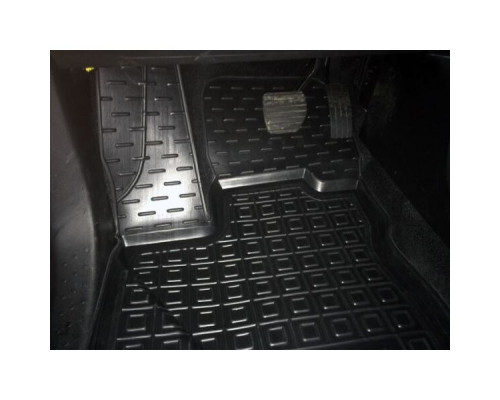 Автомобильные коврики в салон Smart Fortwo 453 2014- (Avto-Gumm)