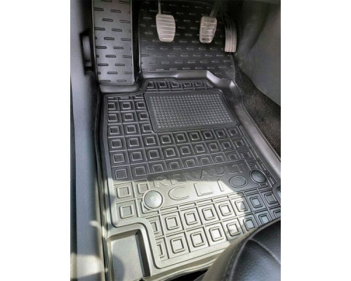 Автомобильные коврики в салон Renault Clio 4 2012- Universal (AVTO-Gumm)