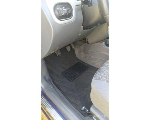 Текстильные коврики в салон Daewoo Lanos 1996- (X) AVTO-Tex