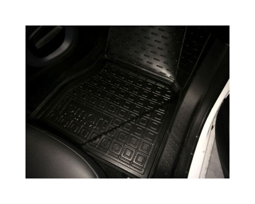 Автомобильные коврики в салон Smart Fortwo 453 2014- (Avto-Gumm)