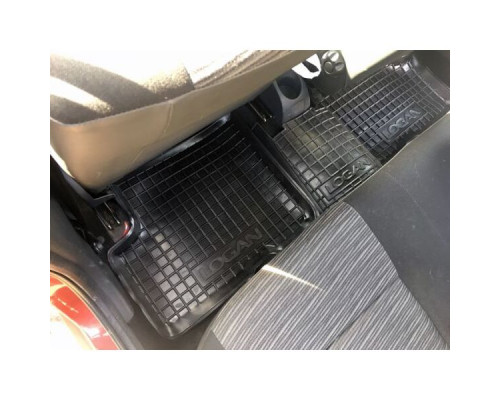 Автомобильные коврики в салон Renault Logan 2004-2013 Sedan (Avto-Gumm)