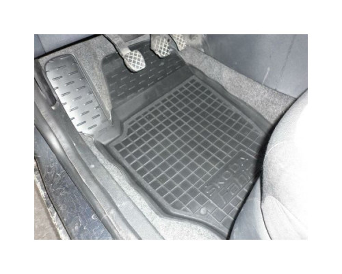 Автомобильные коврики в салон Skoda Fabia 2 2007-2015 (Avto-Gumm)