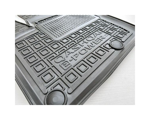 Водительский коврик в салон Nissan Qashqai e-Power 2022- (AVTO-Gumm)