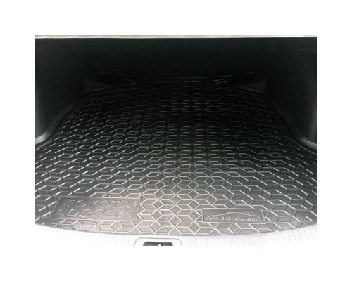 Автомобильный коврик в багажник Toyota Corolla 2019- (Avto-Gumm)