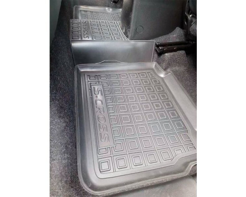 Автомобильные коврики в салон Suzuki S-Cross 2022- (AVTO-Gumm)