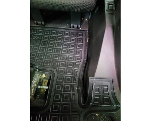 Автомобильные коврики в салон Nissan Pathfinder (R51) 2005-2014 3-й ряд (AVTO-Gumm)