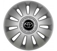 Колпак колесный REX Toyota R16 Серый  REX