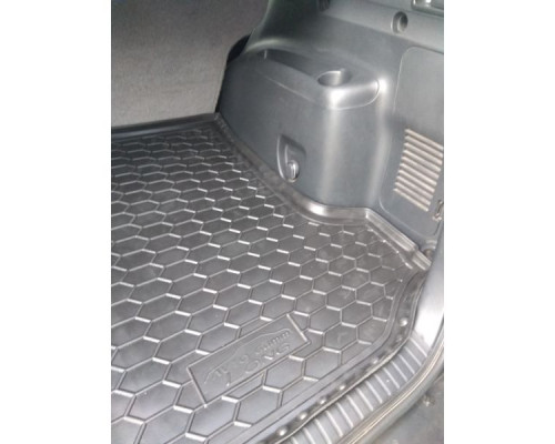 Автомобильный коврик в багажник Toyota RAV4 2005- Long (Avto-Gumm)