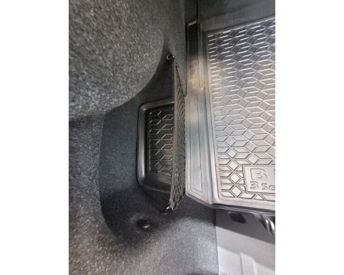 Автомобильный коврик в багажник BMW 3 (G20) 2019- Sedan (AVTO-Gumm)