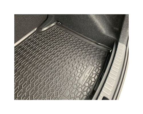 Автомобильный коврик в багажник Skoda Scala 2020- (Avto-Gumm)