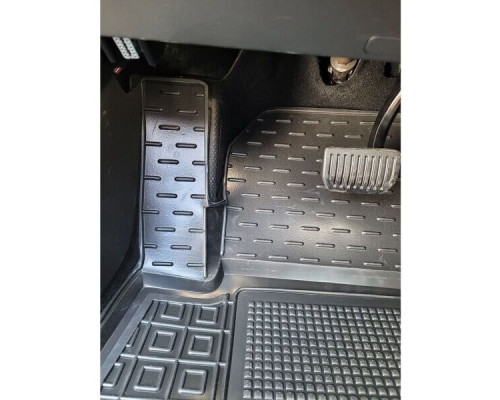 Водительский коврик в салон Polestar 2 2020- (AVTO-Gumm)