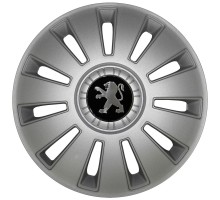 Колпак колесный REX Peugeot R16 Серый  REX