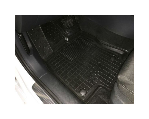 Водительский коврик в салон Skoda SuperB 2015- (Avto-Gumm)