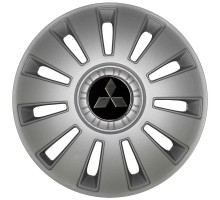 Колпак колесный REX Mitsubishi R16 Серый  REX