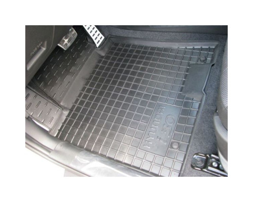 Автомобильные коврики в салон Hyundai i30 2012- (Avto-Gumm)