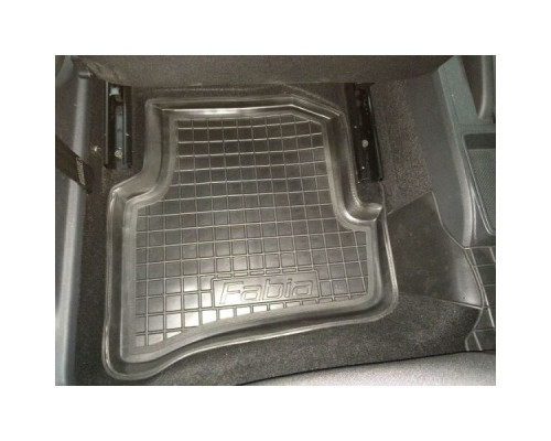 Автомобильные коврики в салон Skoda Fabia 3 2015- (Avto-Gumm)