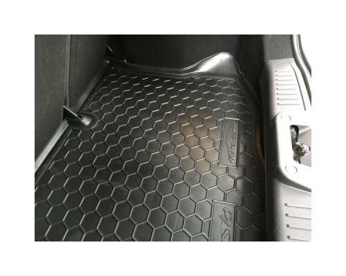 Автомобильный коврик в багажник Ford Fiesta 2008-2015 (Avto-Gumm)