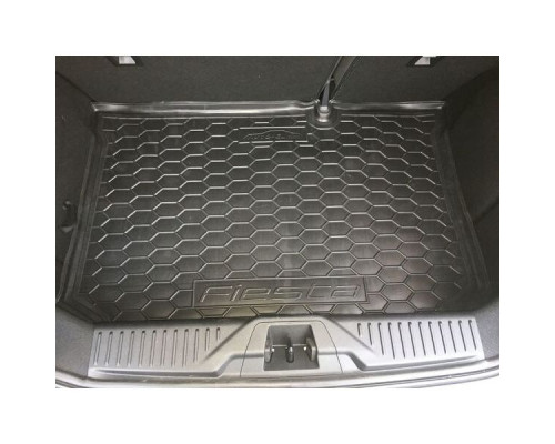 Автомобильный коврик в багажник Ford Fiesta 2018- (Avto-Gumm)