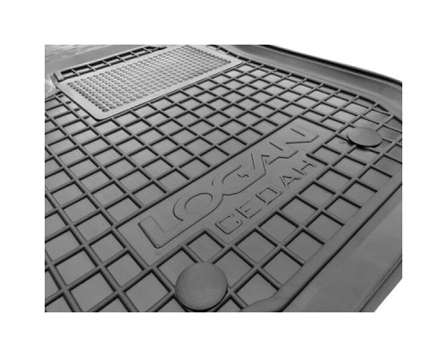 Водительский коврик в салон Renault Logan 2004-2013 Sedan (Avto-Gumm)