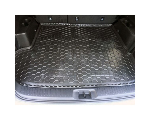 Автомобильный коврик в багажник Toyota Highlander 3 2014-2020 (7 мест) (Avto-Gumm)