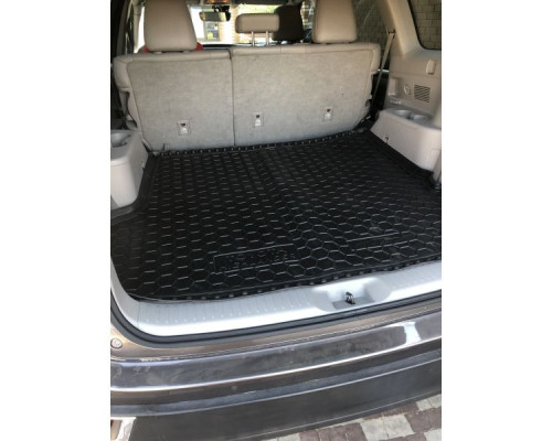 Автомобильный коврик в багажник Toyota Highlander 3 2014-2020 (7 мест) (Avto-Gumm)