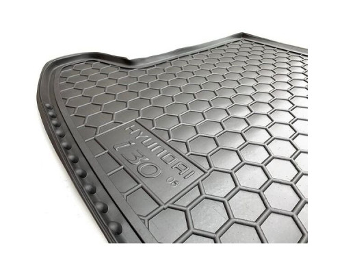 Автомобильный коврик в багажник Hyundai i30 2008-2012 SW (Avto-Gumm)