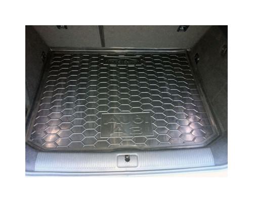 Автомобильный коврик в багажник Audi A3 2012- Sportback (Avto-Gumm)