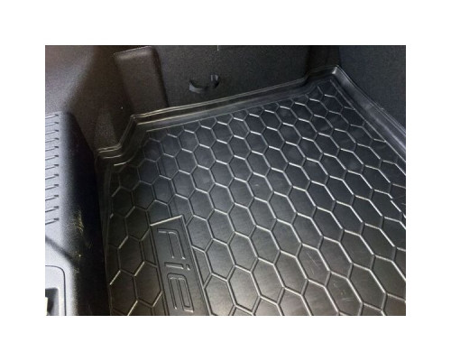Автомобильный коврик в багажник Ford Fiesta 2018- (Avto-Gumm)