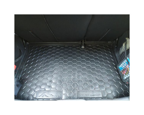 Автомобильный коврик в багажник Ford Fiesta 2008-2015 (Avto-Gumm)
