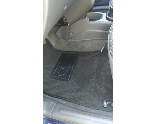 Текстильные коврики в салон Daewoo Lanos 1996- (X) AVTO-Tex
