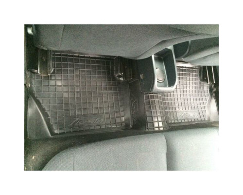 Автомобильные коврики в салон Ford Fiesta 2008- (Avto-Gumm)