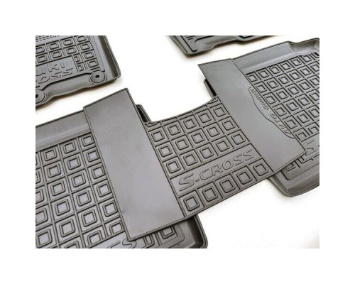 Автомобильные коврики в салон Suzuki S-Cross 2022- (AVTO-Gumm)