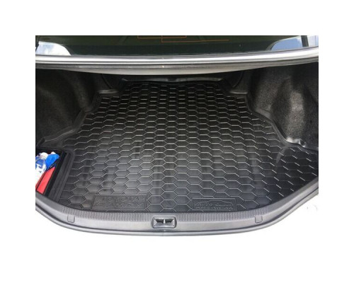 Автомобильный коврик в багажник Toyota Camry 40 2006- (Европа 3.5L/Америка 2.4L) (Avto-Gumm)