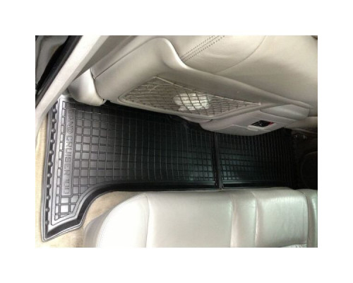 Автомобильные коврики в салон Toyota Land Cruiser 100 1998- (Avto-Gumm)