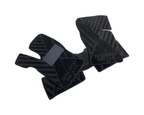 Текстильные коврики в салон Daewoo Nexia 98-/08- (X) AVTO-Tex