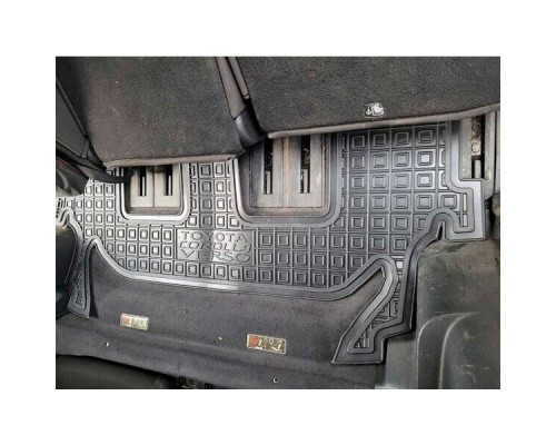 Автомобильные коврики в салон Toyota Corolla Verso 2004-2009 3-й ряд (AVTO-Gumm)
