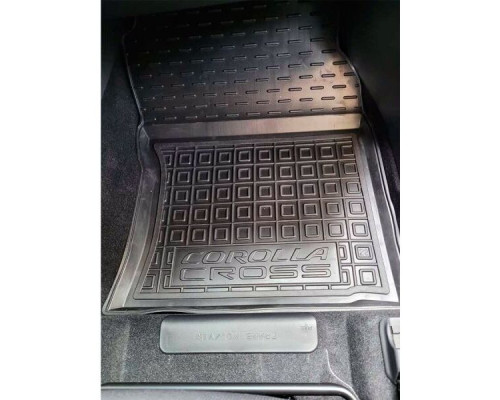 Автомобильные коврики в салон Toyota Corolla Cross 2022- (AVTO-Gumm)