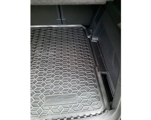 Автомобильный коврик в багажник Citroen C5 Aircross 2022- верхняя полка (AVTO-Gumm)