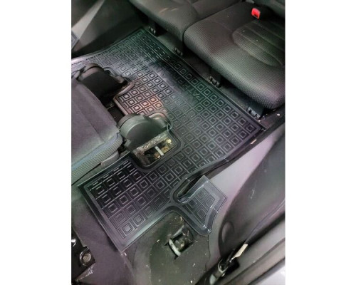 Автомобильные коврики в салон Nissan Pathfinder (R51) 2005-2014 3-й ряд (AVTO-Gumm)