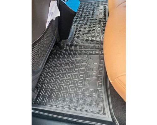 Автомобильные коврики в салон Zeekr 001 2022- (AVTO-Gumm)